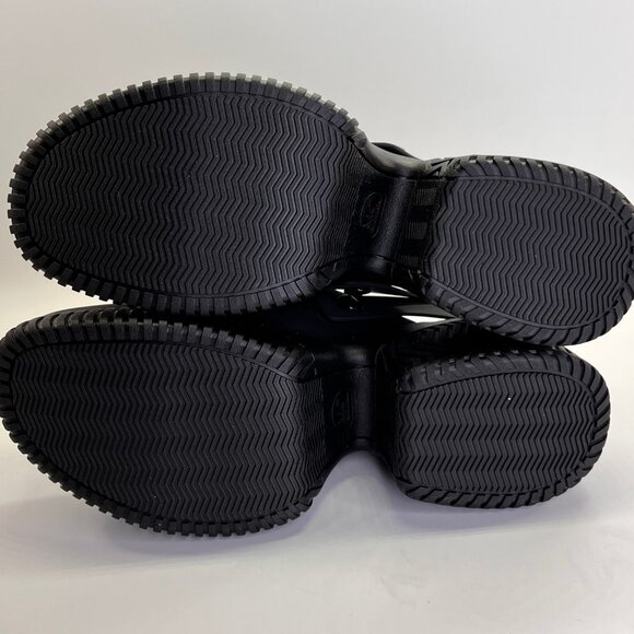 Sorel Ona Streetworks Black Clog Heel Size 11 Slip-On Rubber Comfort Shoe - Picture 11 of 16